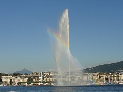 geneva water fountain