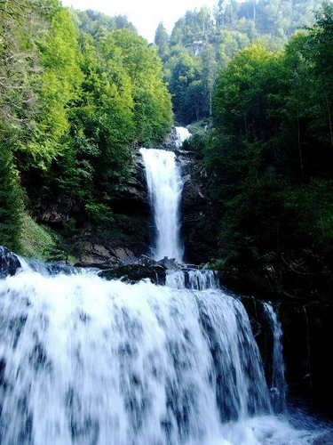 Giessbach-Waterfall