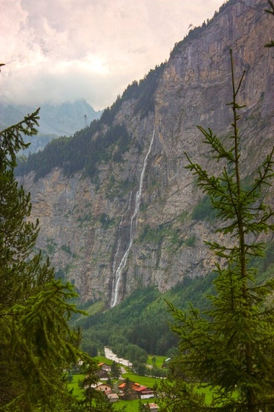 Murrenbachfall-Waterfalls