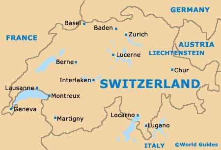 Basel City Switzerland Travel Guide Tourist Information, Maps